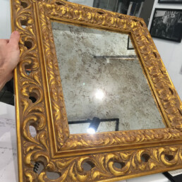miroir ancien sur-mesure paris