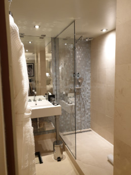 pare-douche sur-mesure paris