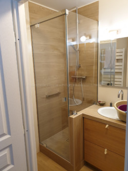 paroi douche sur-mesure paris