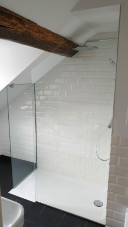 pare-douche sur-mesure paris