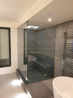 pare-douche sur-mesure paris