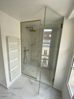 pare-douche sur-mesure paris