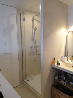 pare-douche sur-mesure paris