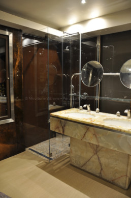 pare-douche sur-mesure paris