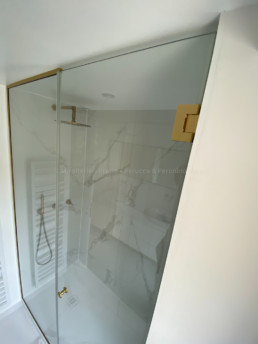 pare-douche sur-mesure paris