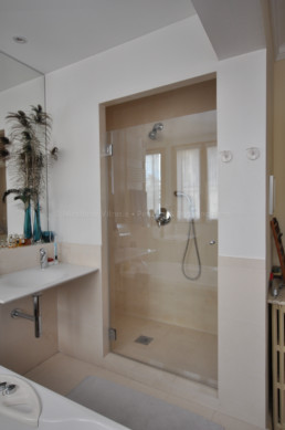 porte douche sur-mesure paris