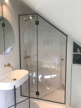 pare-douche sur-mesure paris