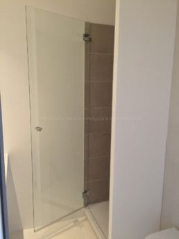 porte douche sur-mesure paris