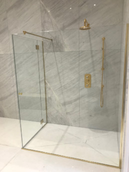 pare-douche sur-mesure paris