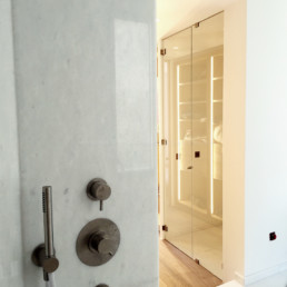 pare-douche sur-mesure paris