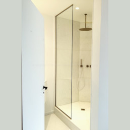 pare-douche sur-mesure paris