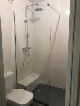 pare-douche sur-mesure paris