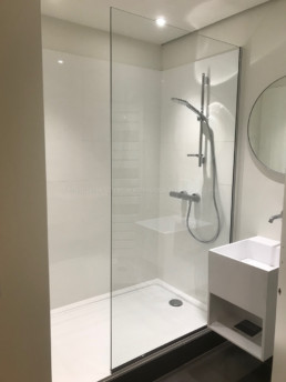 pare-douche sur-mesure paris