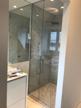 pare-douche sur-mesure paris