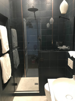 pare-douche sur-mesure paris