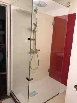 parois douche sur-mesure paris