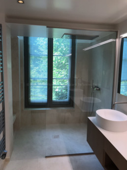 paroi douche sur-mesure paris