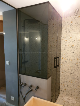 paroi douche sur-mesure paris