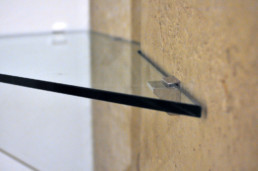 étagères en verre sur-mesure