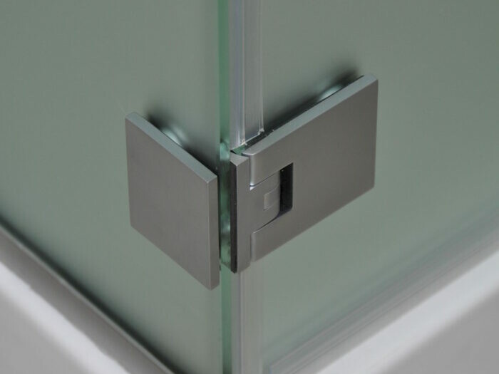charnière pour porte en verre